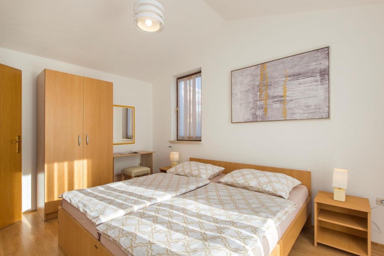 Sea View K Loft Lägenhet Rabac Exteriör bild