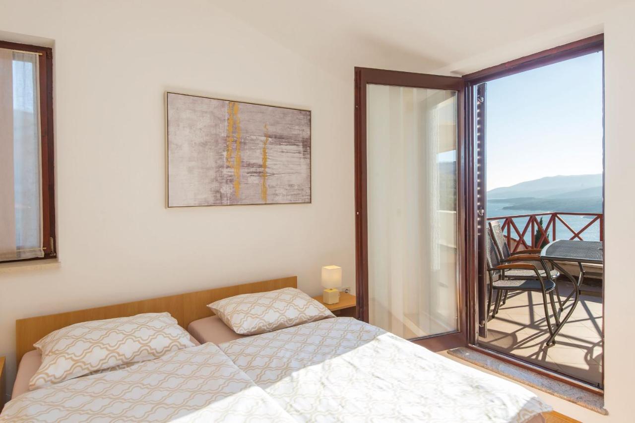 Sea View K Loft Lägenhet Rabac Exteriör bild