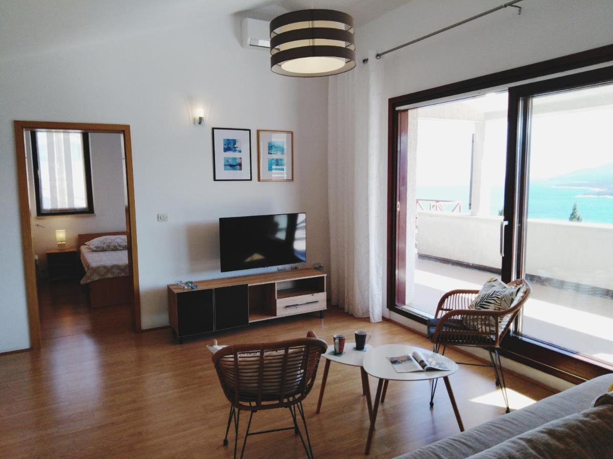 Sea View K Loft Lägenhet Rabac Exteriör bild